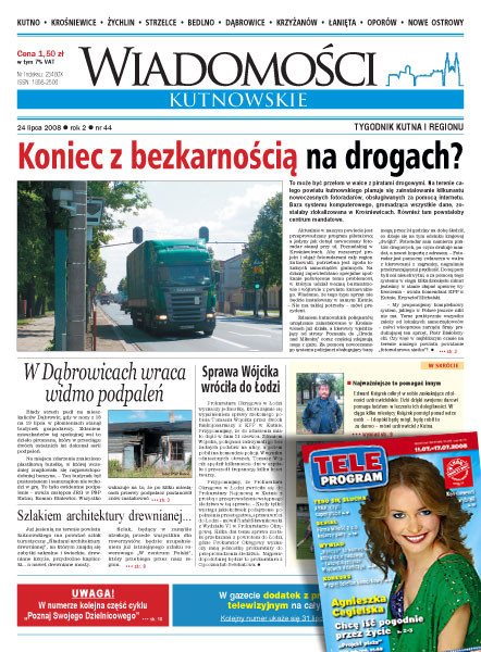 Nowy numer Wiadomości Kutnowskich! - Zdjęcie główne