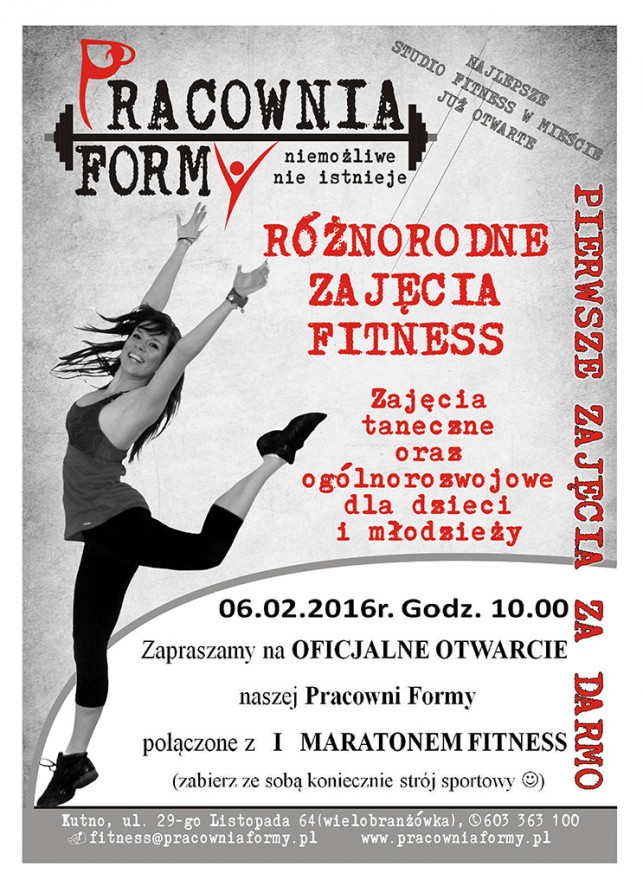 PracowniaFormy - Oficjalne Otwarcie! - Zdjęcie główne