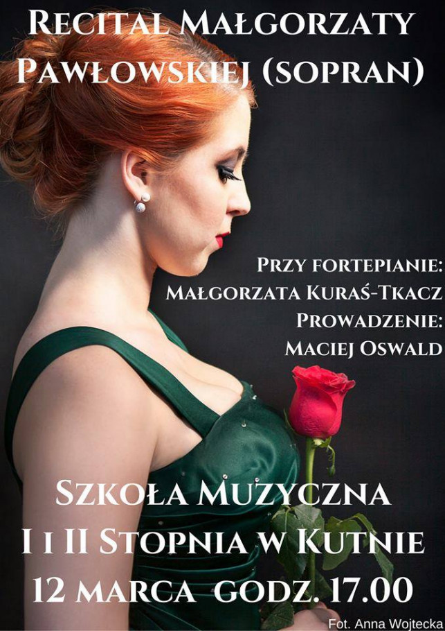 Recital Małgorzaty Pawłowskiej - Zdjęcie główne