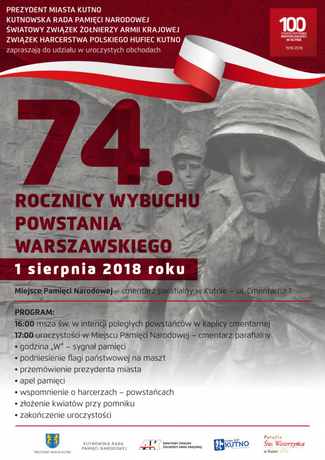 74. rocznica Powstania Warszawskiego już w środę - Zdjęcie główne