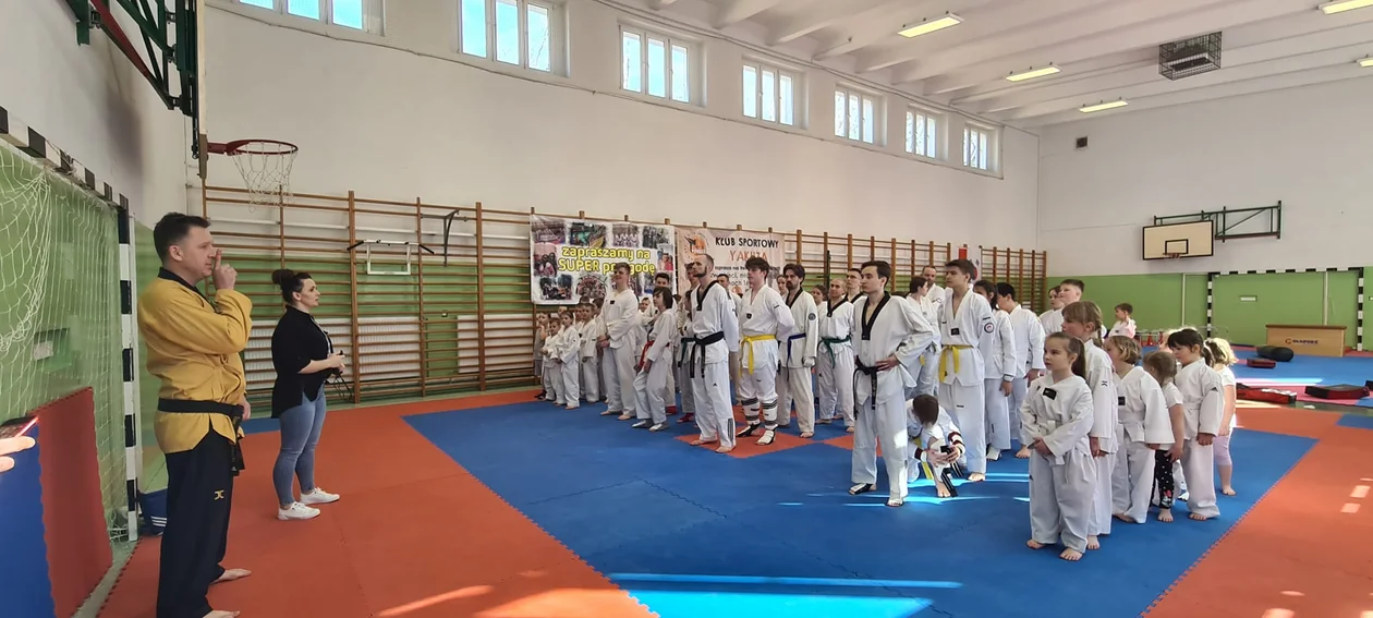 Worek medali sekcji Taekwondo KSSW AZS ANSGK KUTNO! [ZDJĘCIA] - Zdjęcie główne