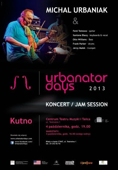 Jam session ph. "Urbanator days" - Zdjęcie główne