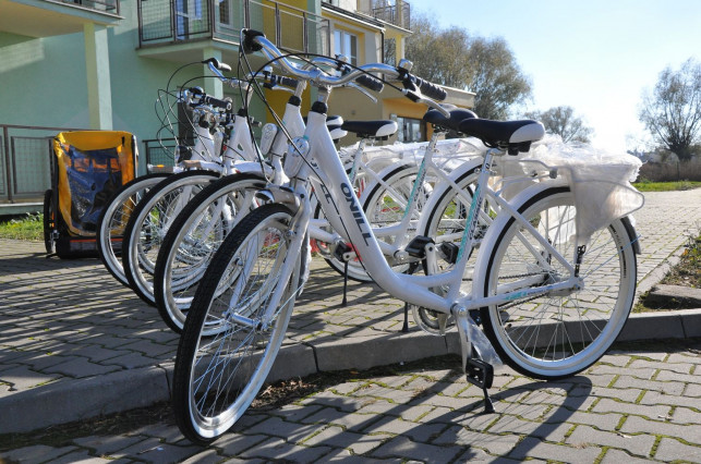 Żychlin ma wypożyczalnię rowerów - Zdjęcie główne