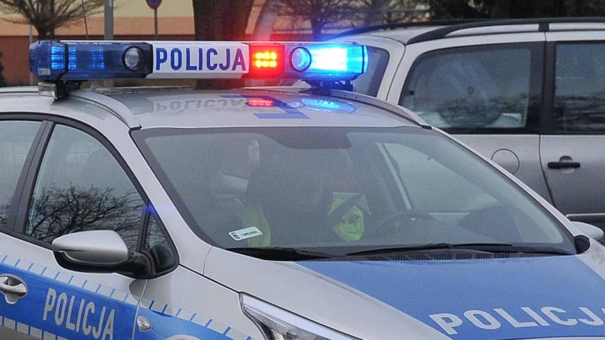 Zdradziło go nerwowe zachowanie. Policjanci zatrzymali 23-latka