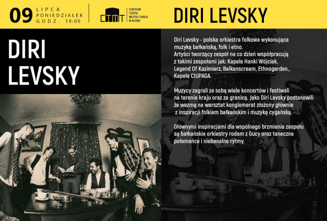 Diri Levski - koncert w CTMiT - Zdjęcie główne