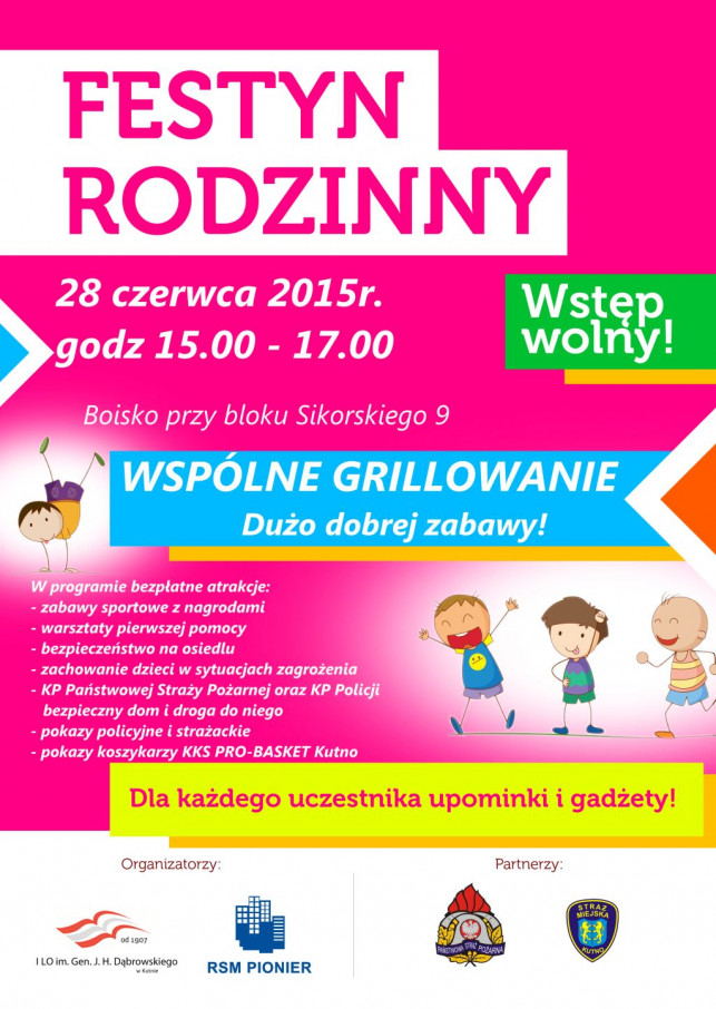 Festyn Rodzinny - Zdjęcie główne