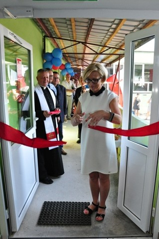 Otwarcie Młodzieżowego Ośrodka Socjoterapii w Żychlinie - Zdjęcie główne