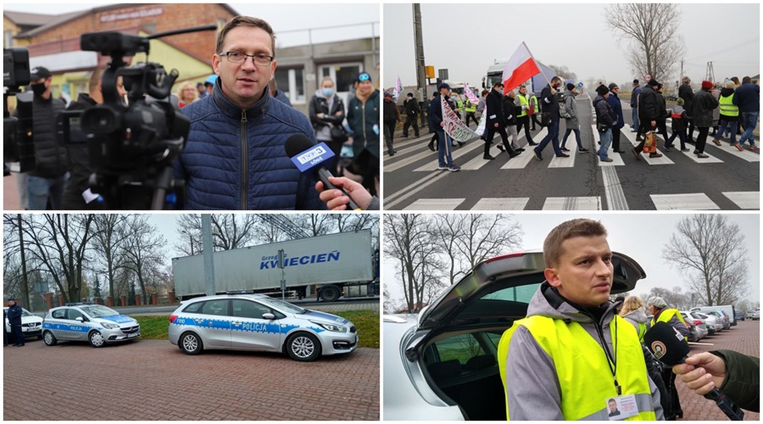 "To miejsce śmierci": Mieszkańcy, władze i policja komentują wydarzenia w powiecie kutnowskim [ZDJĘCIA/WIDEO] - Zdjęcie główne