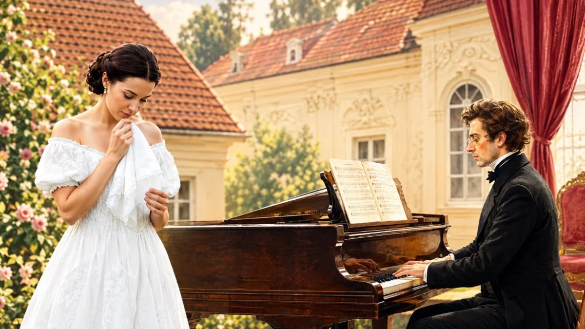 HRABINA Z LESZCZYNKA & CHOPIN „miłość ukryta między nutami”