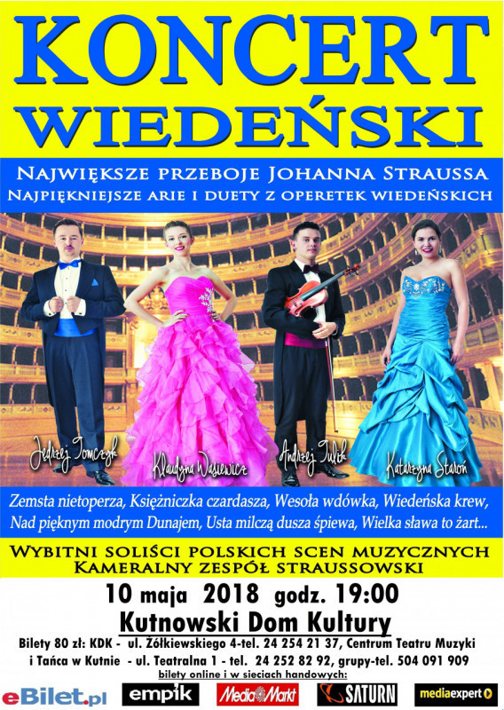 Koncert Wiedeński w KDK - Zdjęcie główne
