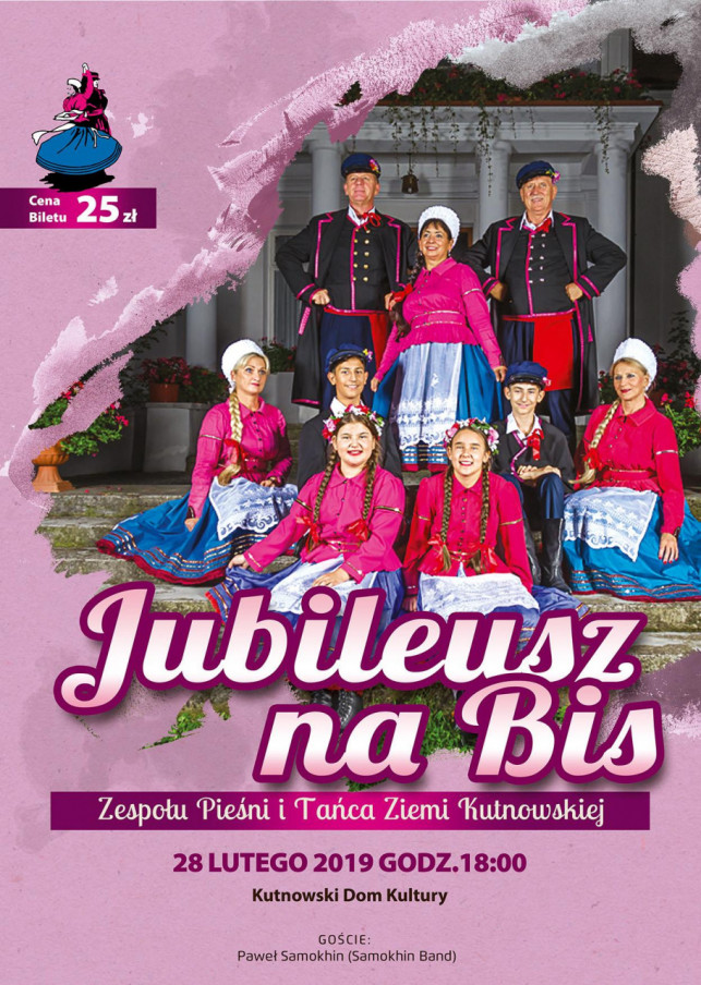 Zespół Pieśni i Tańca Ziemi Kutnowskiej – Jubileusz na bis - Zdjęcie główne