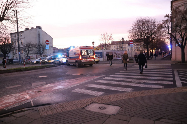 Prezydent o niebezpiecznym przejściu przy Wawrzyńcu: „Ta kwestia jest do przemyślenia” - Zdjęcie główne