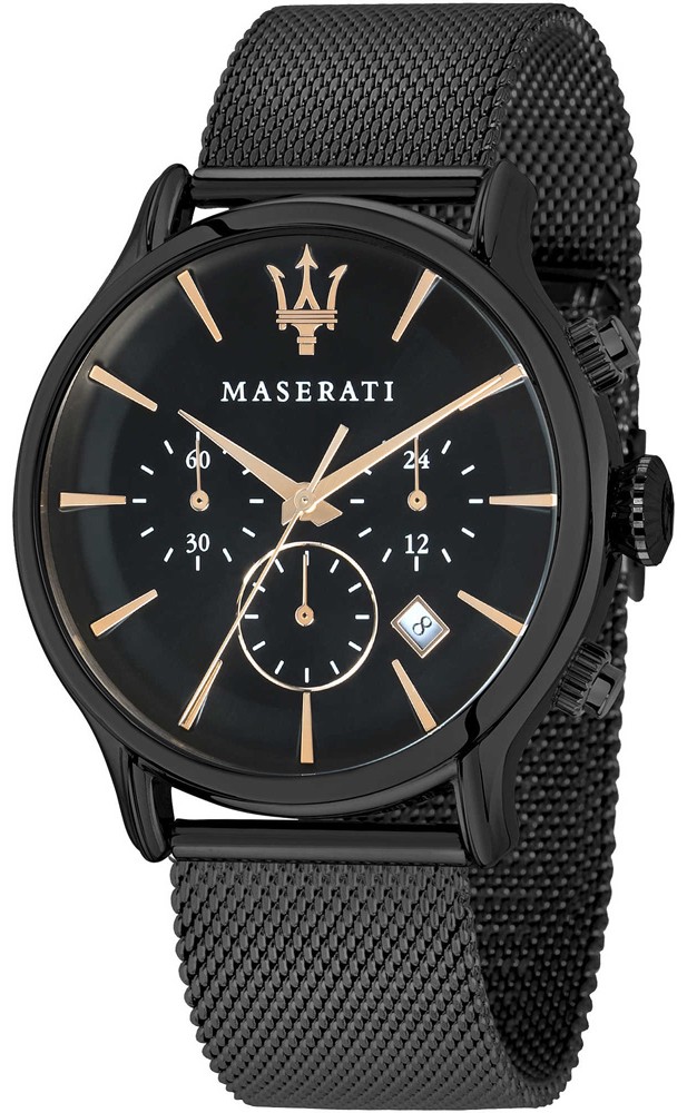 Lubisz motoryzację zapoznaj się z zegarkami Maserati - Zdjęcie główne