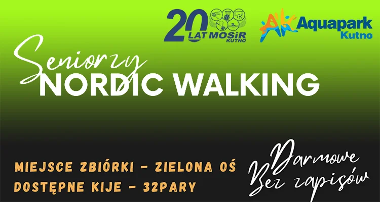 Nordic walking dla Seniorów - Zdjęcie główne