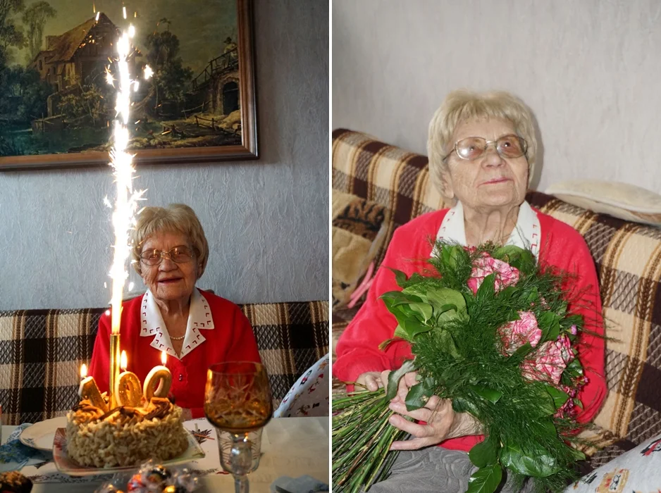 Wyjątkowe urodziny u pani Janiny. Kutnianka kończy dzisiaj 100 lat! [ZDJĘCIA] - Zdjęcie główne