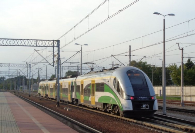 Odcinek kolejowy między Kutnem a Toruniem do remontu - Zdjęcie główne