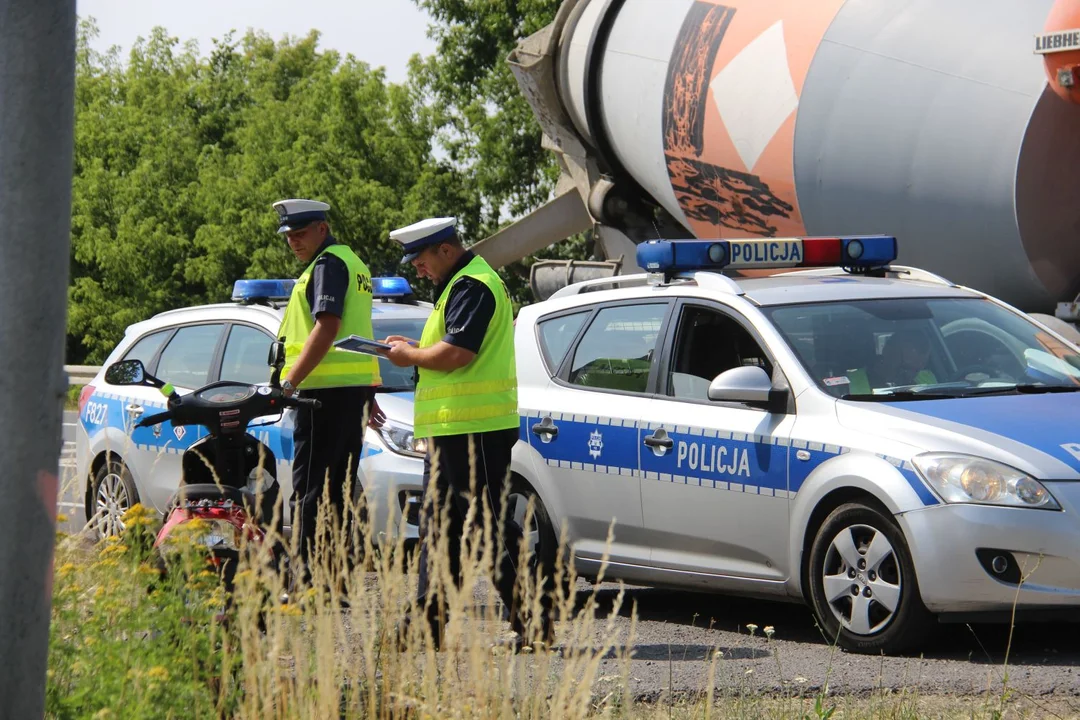Kutnowska policja podsumowuje dużą akcję. Podjęli niemal 80 interwencji jednego dnia! - Zdjęcie główne