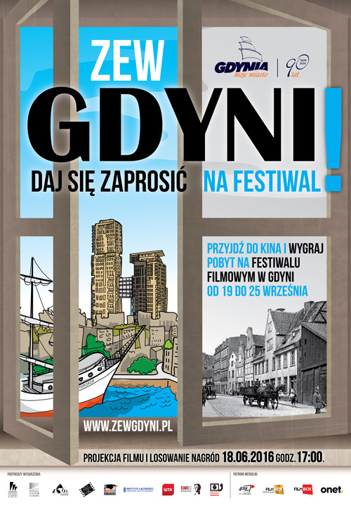 Zew Gdyni - daj się zaprosić na festiwal - Zdjęcie główne