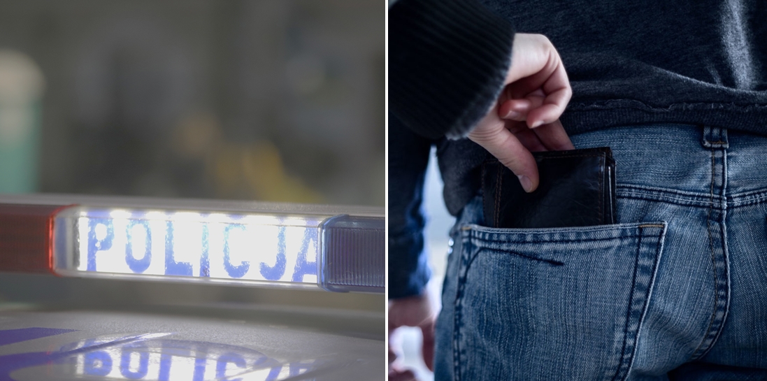 Kutnowska policja przestrzega: zachowaj dystans... od kieszonkowca - Zdjęcie główne