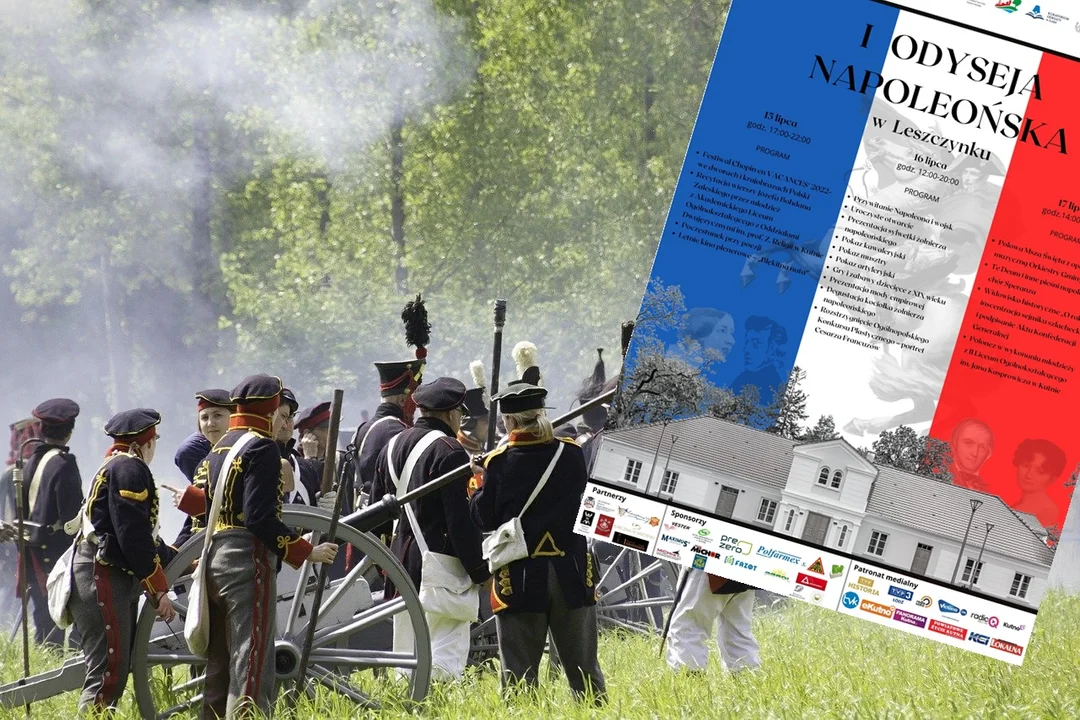 Pokazy wojskowe, koncerty i wiele innych. Sprawdź pełny program Odysei Napoleońskiej! - Zdjęcie główne