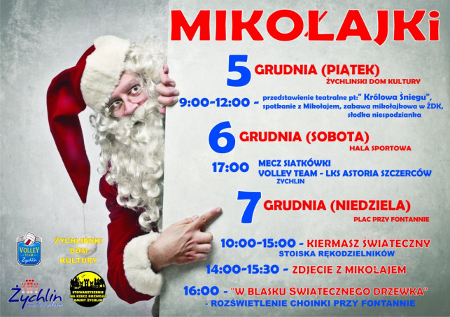 "Mikołajki" w Żychlinie - Zdjęcie główne