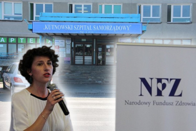 NFZ: "Kutnowski szpital mówi nieprawdę" - Zdjęcie główne