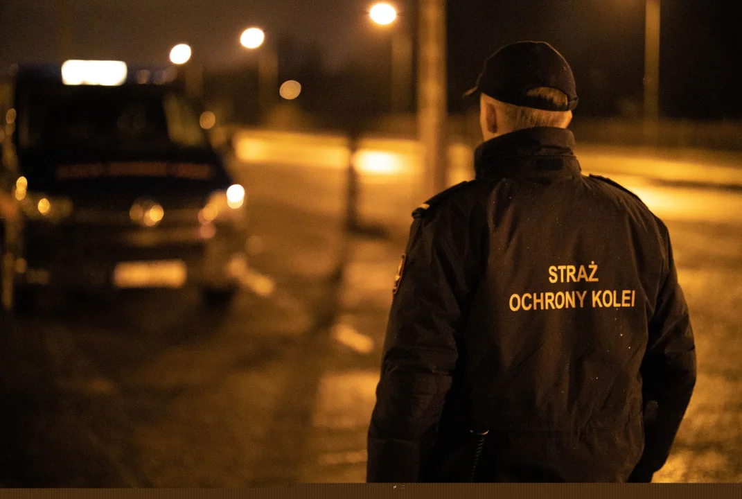 Strażnik Ochrony Kolei błyskawicznie zareagował i zajechał drogę Gruzinowi. Cudzoziemcowi grozi więzienie - Zdjęcie główne