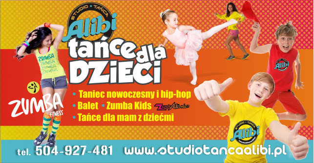 Trwają zapisy na zajęcia taneczne dla dzieci i młodzieży w Studio Tańca Alibi! - Zdjęcie główne