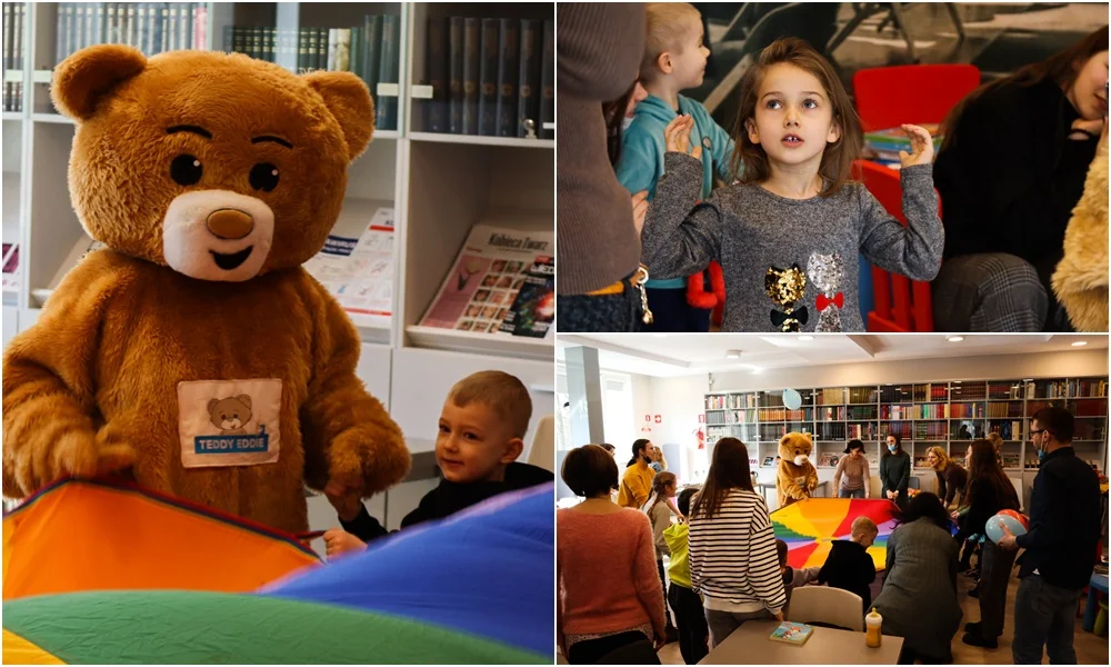  Kutnowska biblioteka organizuje zajęcia dla ukraińskich rodzin. Za nami pierwsze spotkanie [FOTO] - Zdjęcie główne