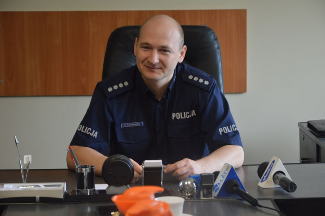 [WIDEO] Plany nowego komendanta kutnowskiej policji - Zdjęcie główne