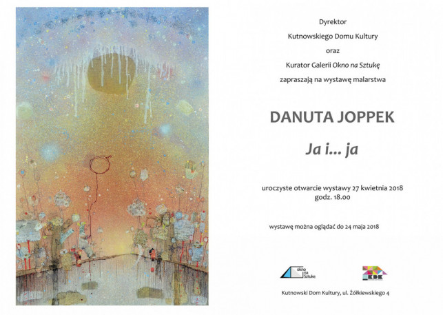 "Ja i... ja" - wernisaż wystawy Danuty Jopek w KDK - Zdjęcie główne
