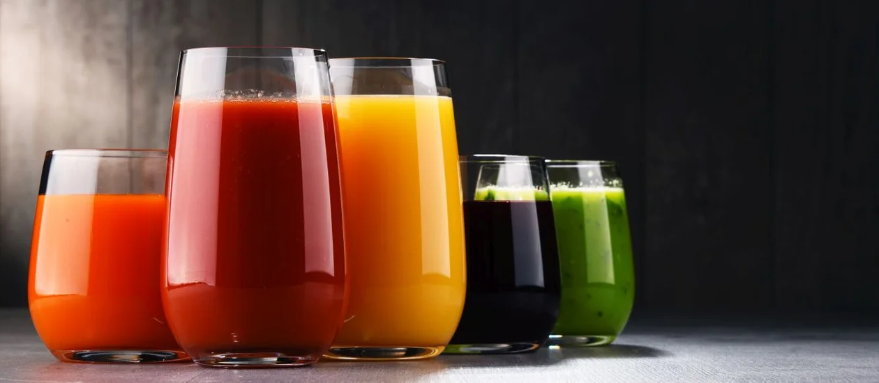 Dlaczego warto pić soki owocowo-warzywne? - Zdjęcie główne