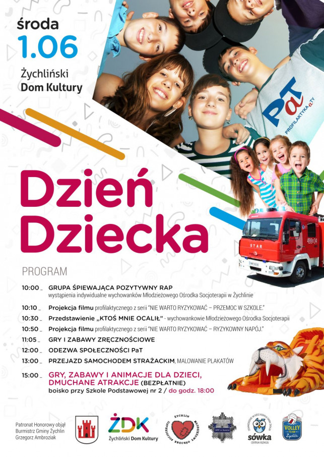 Dzień Dziecka w ŻDK - Zdjęcie główne
