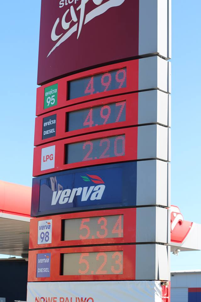 Ceny paliwa znów rosną. Granica 5 zł za litr jest tuż-tuż  - Zdjęcie główne