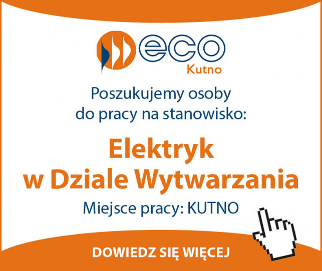 ECO Kutno poszukuje elektryka - Zdjęcie główne