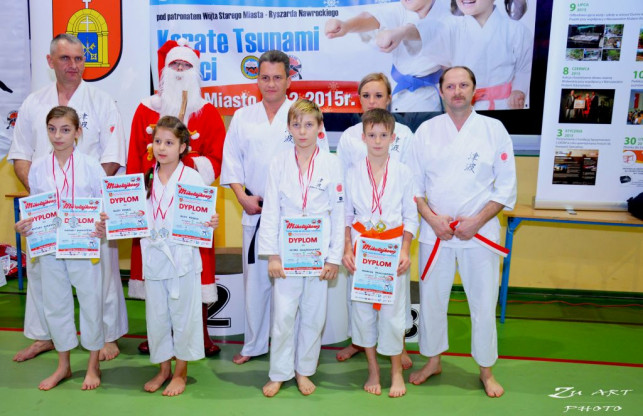 Mikołajkowy Puchar Polski Karate Tsunami Dzieci i Młodzieży - Zdjęcie główne