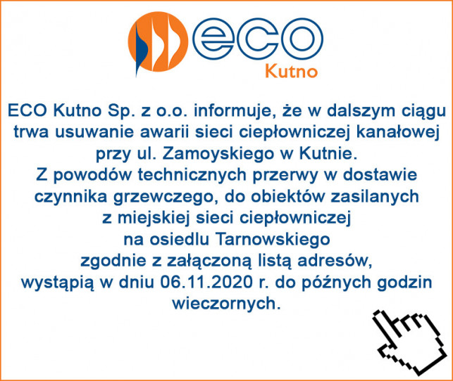 Komunikat ECO- Aktualizacja - Zdjęcie główne