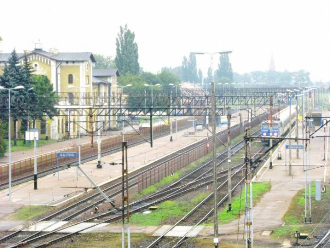 UTK ogranicza ruch na stacji Kutno, PKP PLK przeprowadzi modernizację - Zdjęcie główne