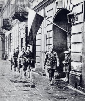 Obchody 64 rocznicy wybuchu Powstania Warszawskiego - Zdjęcie główne