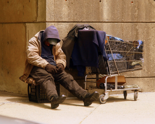 Czy miasto pomagało bezdomnym w zimie? - Zdjęcie główne