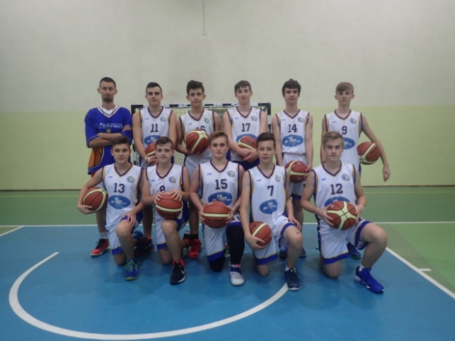 Przegrana Kadetów KKS Pro-Basket TBS Kutno w Łodzi  - Zdjęcie główne