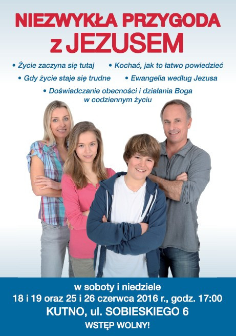 „Niezwykła przygoda z Jezusem” - Zdjęcie główne
