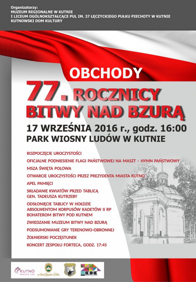 Obchody 77. rocznicy Bitwy nad Bzurą  - Zdjęcie główne