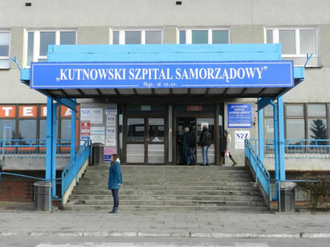 Kontrola NFZ w kutnowskim szpitalu - Zdjęcie główne