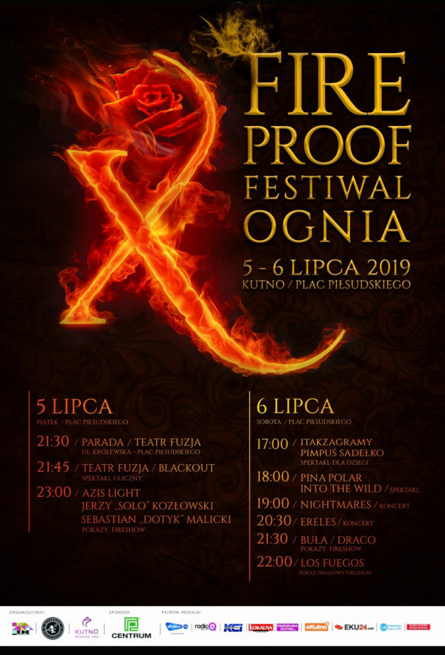 X Fireproof Festiwal Ognia - Zdjęcie główne