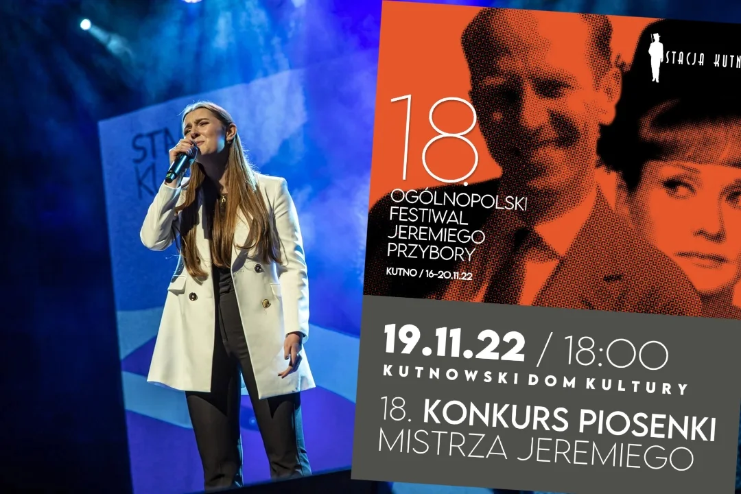 "Piosenki Mistrza Jeremiego" wybrzmią w KDK. Koncert obejrzysz też online! - Zdjęcie główne