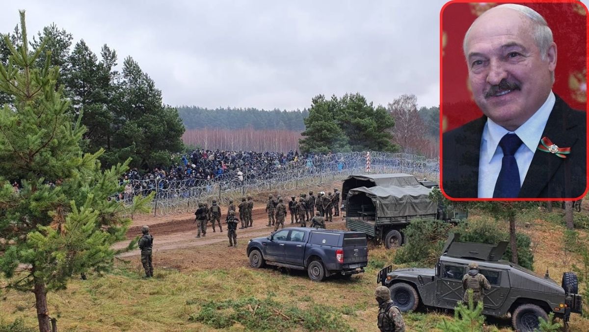 Kryzys na granicy. Białorusini z Kutna pełni obaw: "Nie łączcie nas z Łukaszenką" [ZDJĘCIA] - Zdjęcie główne