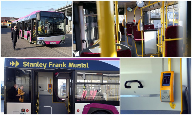 [WIDEO/ZDJĘCIA] Nowe autobusy na kutnowskich ulicach! Zobacz, jak wyglądają "Musiał" i "Filipowicz"! - Zdjęcie główne
