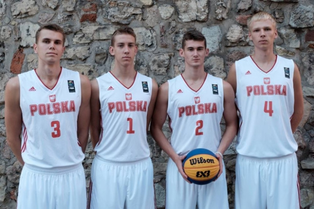 Maciej Poznański w Kadrze Polski 3x3 U18 na kwalifikacjach do ME  - Zdjęcie główne