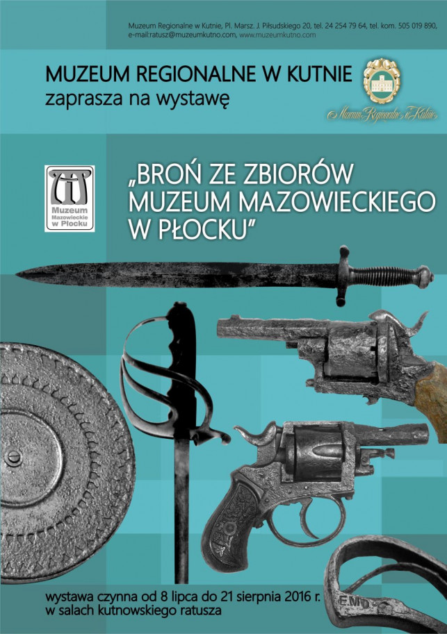 „Broń ze zbiorów Muzeum Mazowieckiego w Płocku” - Zdjęcie główne